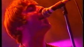 Oasis live The swamp song Acquiesce Supersonic [upl. by Dustman]