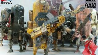 WWRp Armstrong 8 pack by ThreeA [upl. by Wilkey]