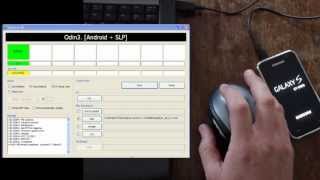 Tutorial  flash a kernel or stock ROM with Odin  SGS1 i9000 [upl. by Ydnahs87]