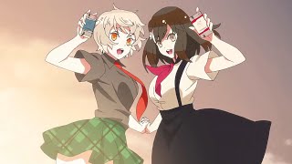 「4K」Gatchaman Crowds Insight Op  Opening  1080p  Creditless  quotInsightquot [upl. by Errecart]