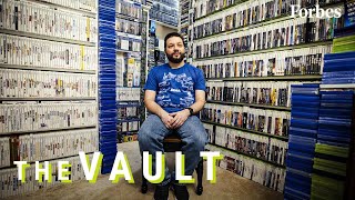 The 16 Million Video Game Collection Is The Largest In The World  The Vault  Forbes [upl. by Oirrad]