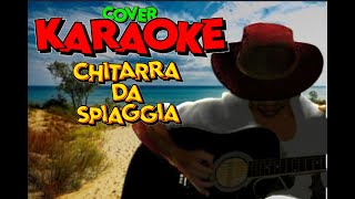 COME VORREI KARAOKE Ricchi e poveri Chitarra da spiaggia cover [upl. by Hermon]