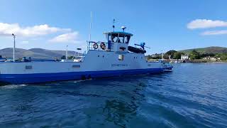 Valentia Island ferry 🇮🇪 [upl. by Yanal]