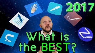 What is the Best Note Taking App in 2017  NotesPlus vs GoodNotes4 vs Notability vs Nebo vs 2more [upl. by Htebsil912]