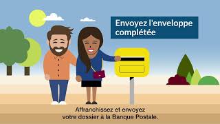 Comment accepter son offre de Prêt immobilier I La Banque Postale [upl. by Idoj]