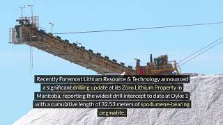 One Lithium Stock To Watch In 2024 Foremost Lithium [upl. by Naxela]