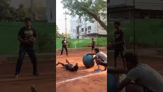 volleyball libero defense practice volleyball shortsfeed tamil viral ytshorts shortsviral yt [upl. by Nonnel896]