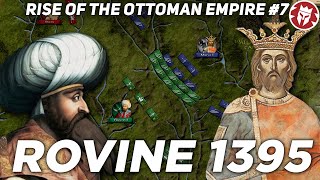 First Major Ottoman Defeat  Battle of Rovine 1395  4K DOCUMENTARY [upl. by Anigriv676]