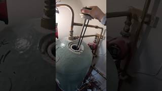 How to change a hot water electric heater asmr asmrsounds howto diy subscribe youtubeshorts [upl. by Acired349]