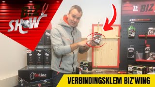 snel en eenvoudig verbinden  lasklemmen  BizShow vlog 019 [upl. by Elimac]