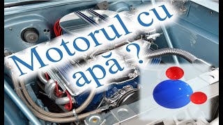 Motorul cu apă  WATERFUELLED ENGINE  Lumea nu este cum crezi  11 [upl. by Rahas742]