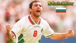 Hristo Stoichkov  ★Magic Skills Assists amp Goals★ ★The Best Player in Bulgaria★ [upl. by Jephum]