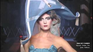 John Galliano ✰ SpringSummer 2009 Full Edited Show [upl. by Euqilegna]