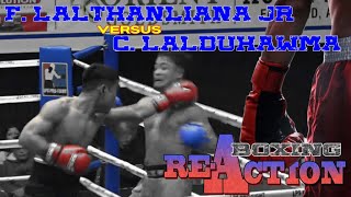 Profight 2024 Middleweight Champ thar Lalthanliana Jr vs Duhawma  ZawlaiDi reaction [upl. by Oretna350]