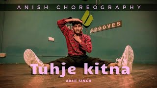 quotTujhe Kitna Chahne Lagequot dance  Anish Choreography  Kabir Singh  Arijit Singh [upl. by Thgiwd605]