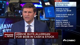 Heres what you need to know about the AbbVieAllergan deal [upl. by Eatnwahs206]