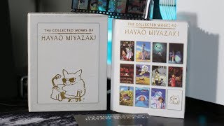 Hayao Miyazaki Collected Works Blu Ray Review [upl. by Nnaaras]