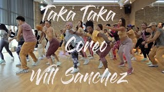 Taka Taka by Will Sanchez ChimbalaHD Salsation Coreo [upl. by Keyes]