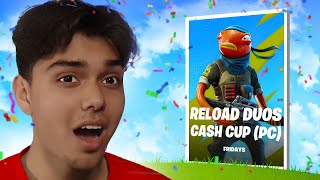 Duo RELOAD CASHCUP 😱  discord Donatie [upl. by Romaine]