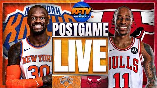 New York Knicks vs Chicago Bulls Post Game Show EP 461 Highlights Analysis Live Callers [upl. by Bridwell]