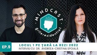 🥇 Locul I pe țară la Rezi MG în 2022  cu dr Andreea Spoială  9 MindCast by GrileRezidentiatro [upl. by Nonnad]