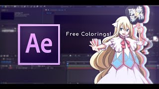 9 Free MBL Colorings  After Effects [upl. by Nowed]