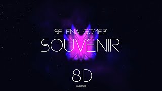 Selena Gomez  Souvenir 8D [upl. by Jannel]