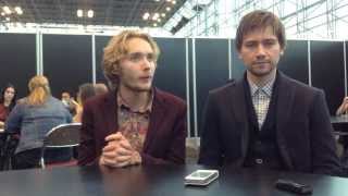 Toby Regbo and Torrance Coombs on Playing Francis and Bash on the CWs New Show REIGN [upl. by Damali]