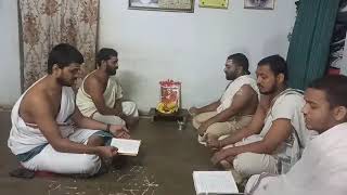 Anusham aruna prashna pathanam by chirravuri srirama sharma and team [upl. by Norrehc233]