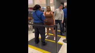 TSA pat down for female [upl. by Sutton771]