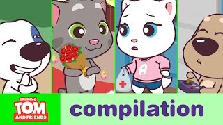 Talking Tom amp Friends Minis  Episodes 912 Binge Compilation [upl. by Greenwald]