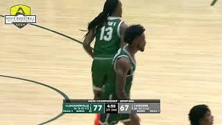 Highlights 2 Stetson vs 10 JAX 2024 MBB Championship Semifinals [upl. by Sarajane882]