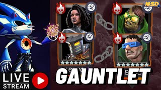 Summer of Suffering Gauntlet ITEMLESS 100  R3Titan Opening LIVE  Marvel Contest of Champions [upl. by Phila]