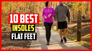 ✅Top 5 Best Insoles for Flat Feet in 2024 [upl. by Lacagnia586]