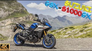 SUZUKI GSXS1000GX Test ride  Higway run  GoPro 12 [upl. by Norod]