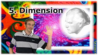 Die 5 Dimension vorstellen – ganz easy Burkhard Heims Welt für den Alltag [upl. by Terti848]