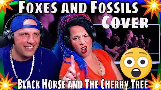 Foxes and Fossils  Black Horse and The Cherry Tree Cover  THE WOLF HUNTERZ REACTIONS [upl. by Anitnas309]