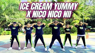 ICE CREAM YUMMY X NICO NICO NII  DJ ROWEL  TIKTOK BUDOTS MASHUP [upl. by Kcarb]