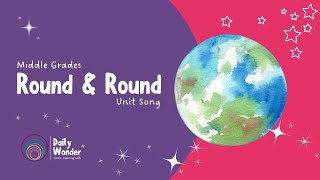 Round and Round the Earth is Turning Song [upl. by Acinom477]