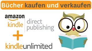 Amazon Kindle Unlimited Review  Amazon KDP Tutorial  Buch erstellen [upl. by Aime]