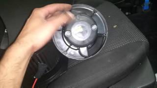 2012 Chevy Malibu Lt blower motor [upl. by Nealy34]