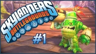 1 Lets Play Skylanders Battlegrounds  Das Tutorial GAMEPLAY  GERMAN HD [upl. by Rannug]