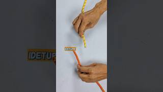 The Easiest Way to Tie Two Ropes Securely lifehacks tips tricks [upl. by Nazar789]