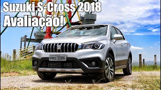 Suzuki SCross 2018 avaliação  Falando de Carro [upl. by Adla]