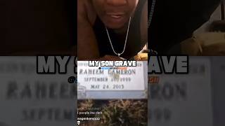 THF Zoo’s Opps Goes To His Son’s Grave chicago thfbayzoo lildurk viral [upl. by Anuayek434]