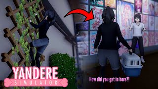 SNEAKING INTO OSANAS STALKERS HOUSE amp RUINING THEIR LIFE  Yandere Simulator Osana Good Ending [upl. by Celestine]