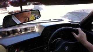 bmw 635 e24 with 6 speed Getrag 420G manual gearbox test run [upl. by Tillio]