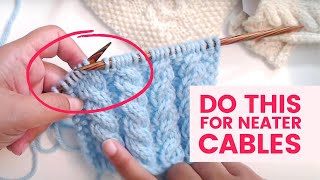 Knit amp Chat Cable Knitting 101 Best Tips [upl. by Aspasia]