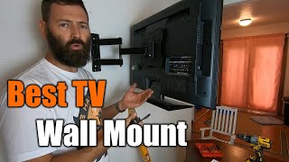 The Easiest Way To Mount A TV To A Wall  THE HANDYMAN [upl. by Katlin47]