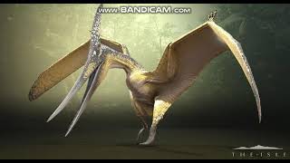 Pteranodon Sounds [upl. by Aratas]